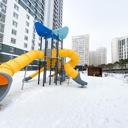 Highvill Ishim 412 Apartment อัสตานา ภายนอก รูปภาพ