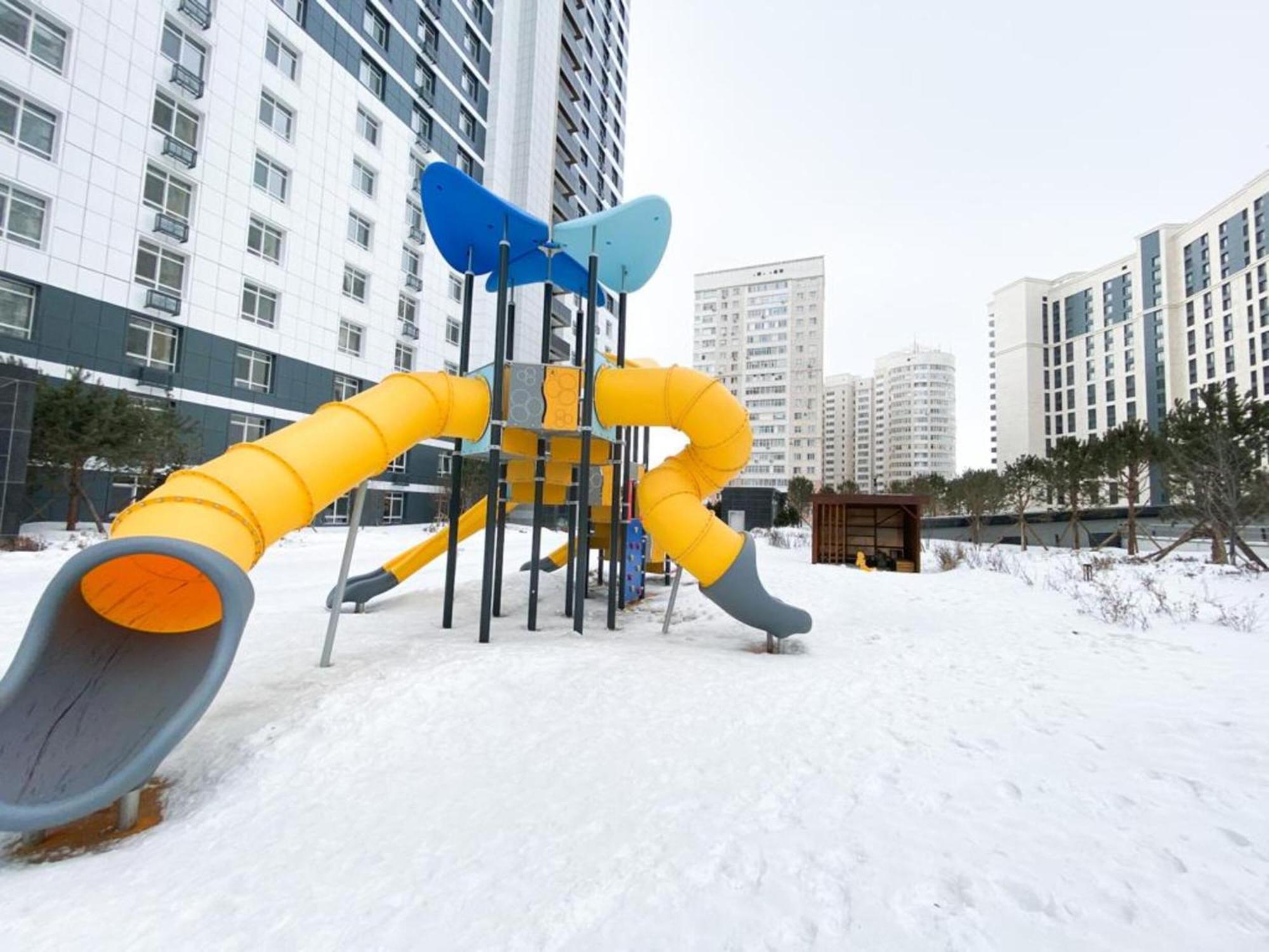 Highvill Ishim 412 Apartment อัสตานา ภายนอก รูปภาพ