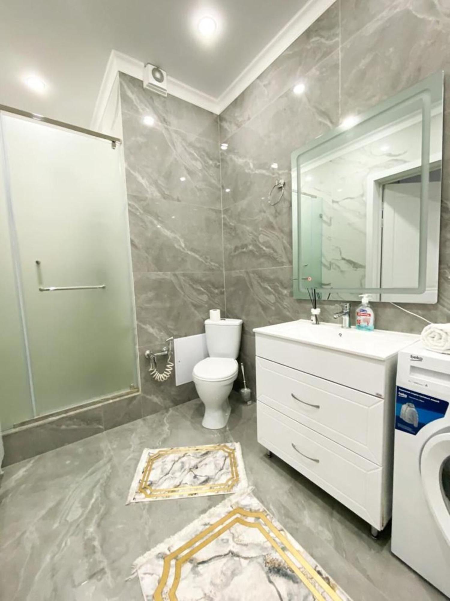 Highvill Ishim 412 Apartment อัสตานา ภายนอก รูปภาพ