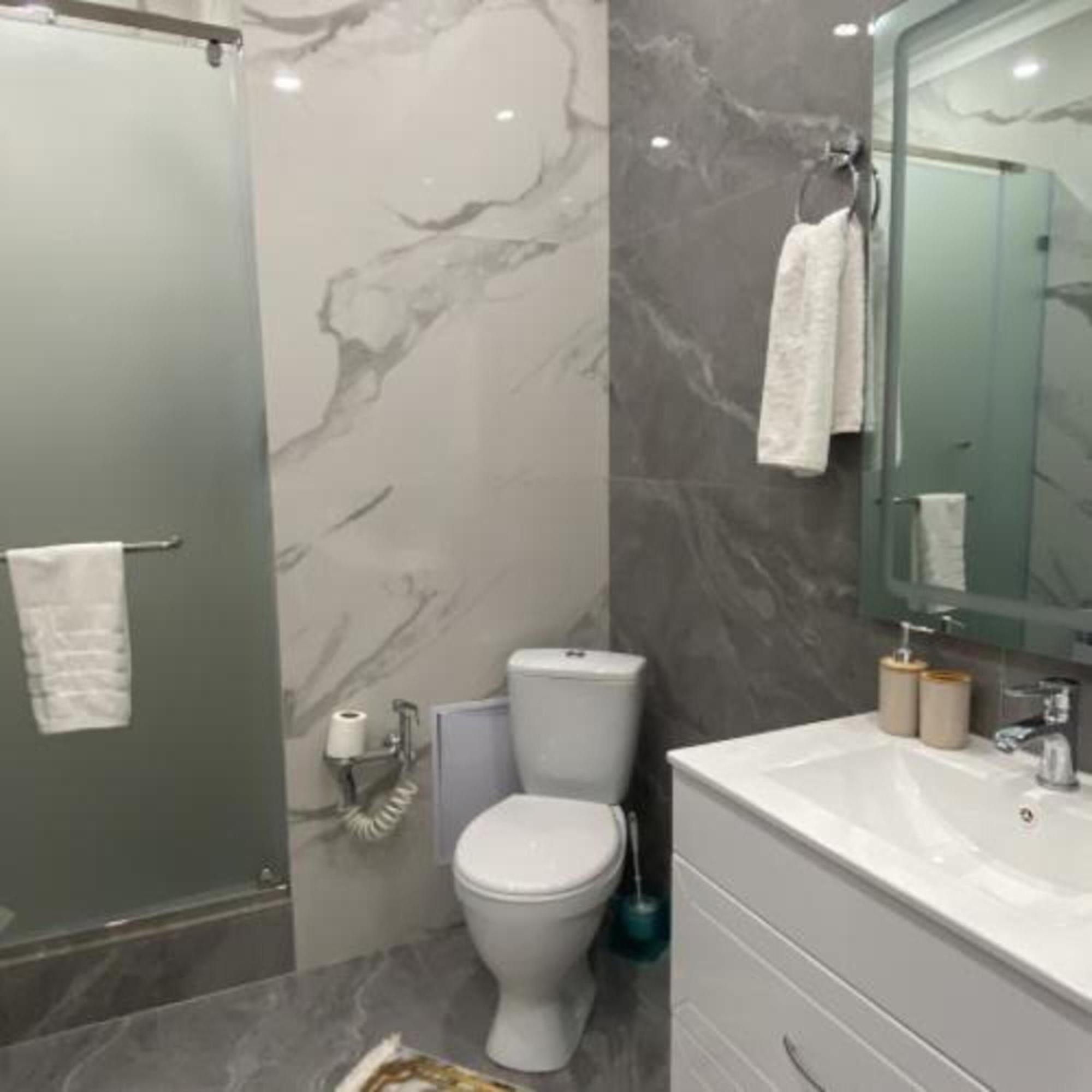 Highvill Ishim 412 Apartment อัสตานา ภายนอก รูปภาพ