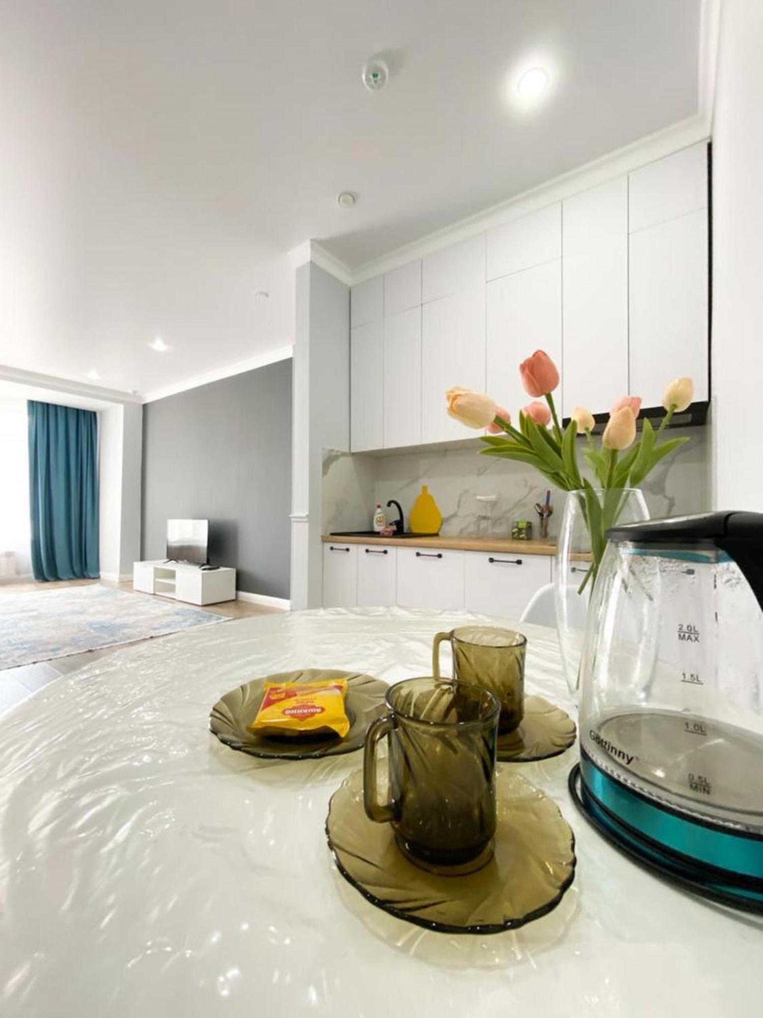 Highvill Ishim 412 Apartment อัสตานา ภายนอก รูปภาพ