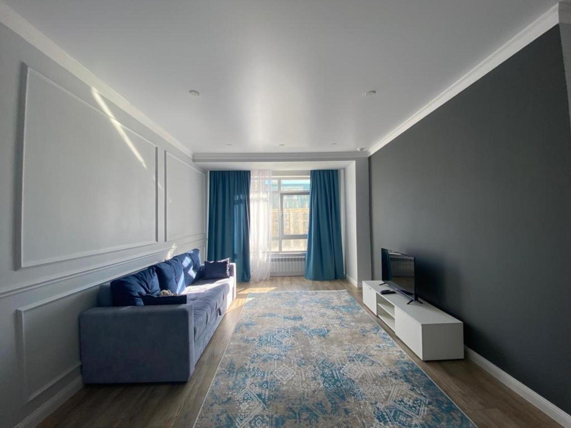 Highvill Ishim 412 Apartment อัสตานา ภายนอก รูปภาพ