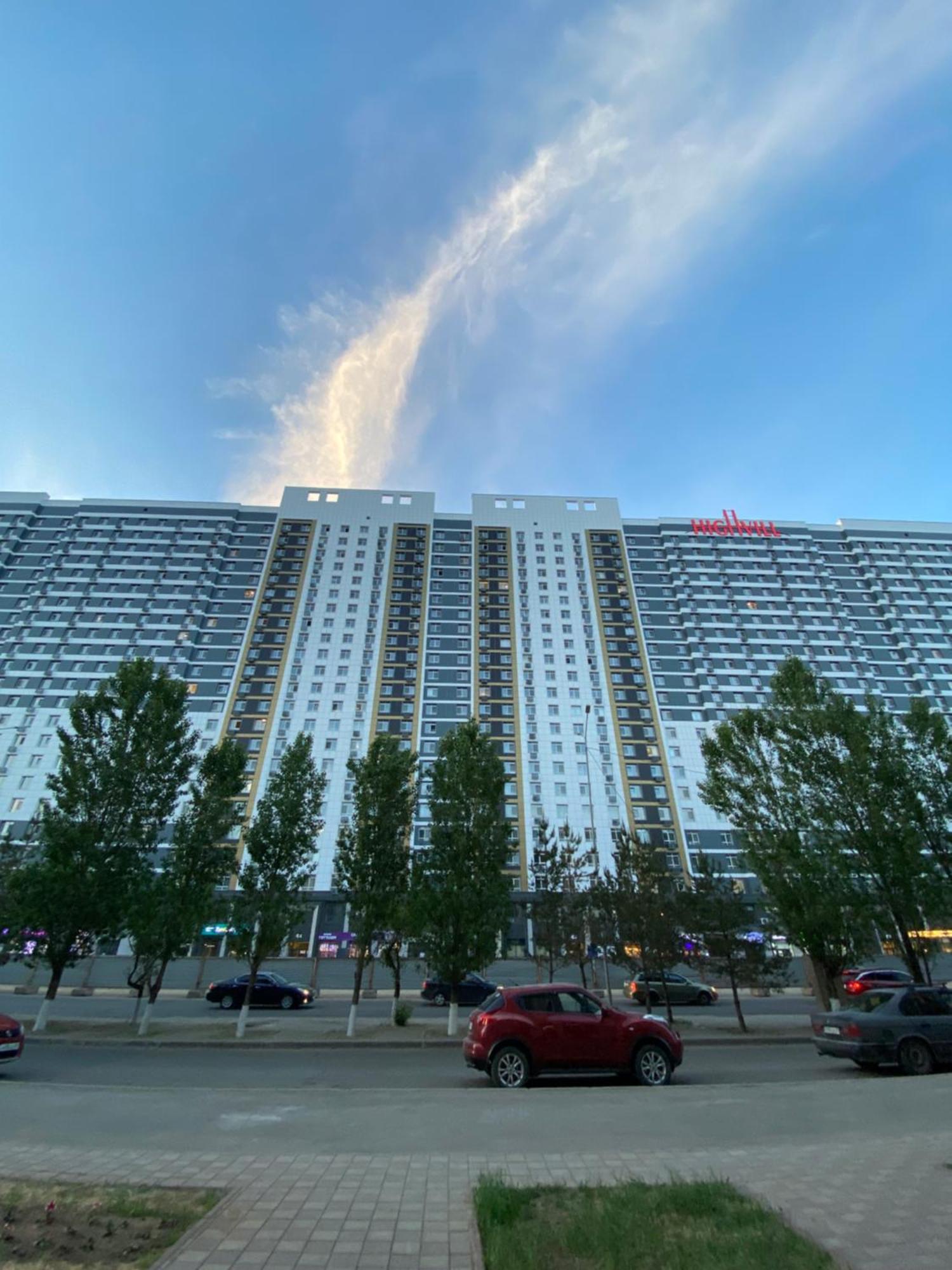 Highvill Ishim 412 Apartment อัสตานา ภายนอก รูปภาพ