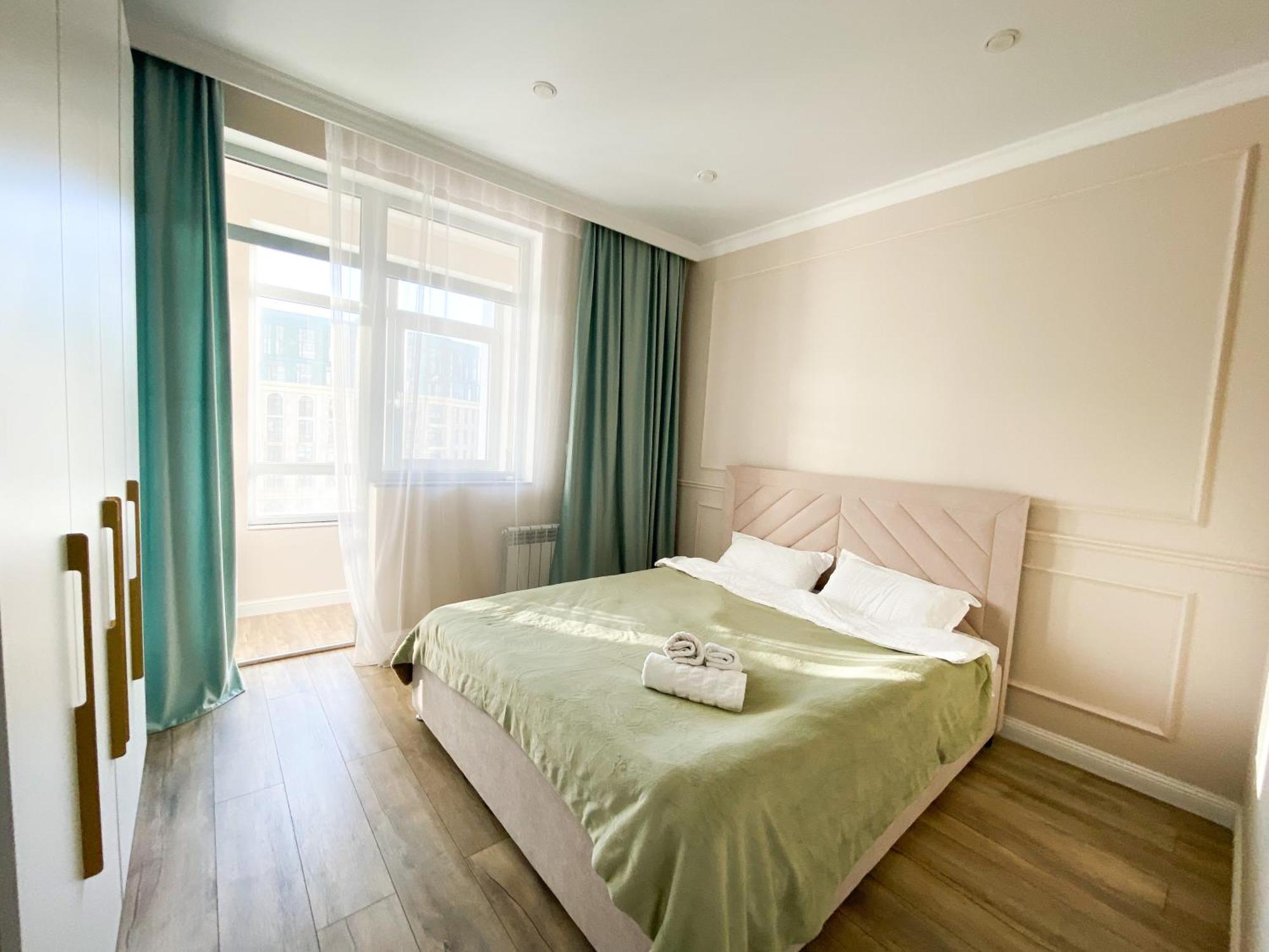 Highvill Ishim 412 Apartment อัสตานา ภายนอก รูปภาพ